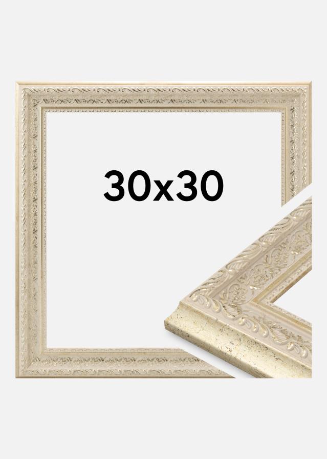 Ramă Toro Sticlă acrilică Nisip 30x30 cm