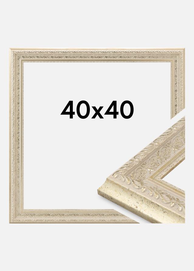 Ramă Toro Sticlă acrilică Nisip 40x40 cm