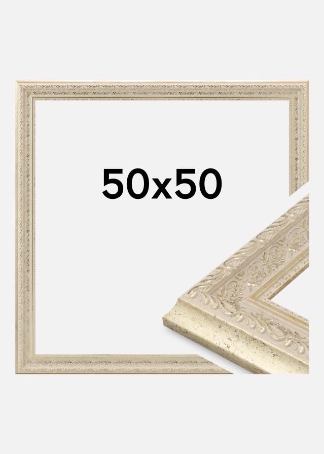 Ramă Toro Sticlă acrilică Nisip 50x50 cm