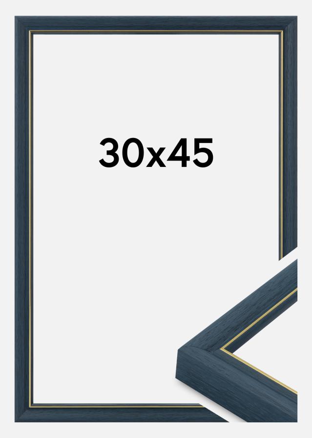 Ramă Canterbury Sticlă acrilică Albastru 30x45 cm