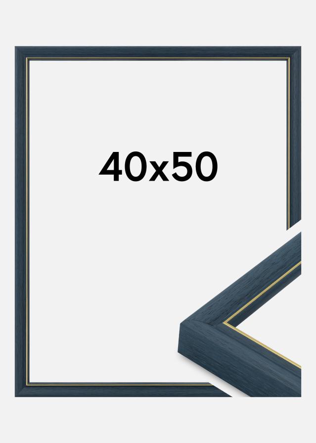 Ramă Canterbury Sticlă acrilică Albastru 40x50 cm