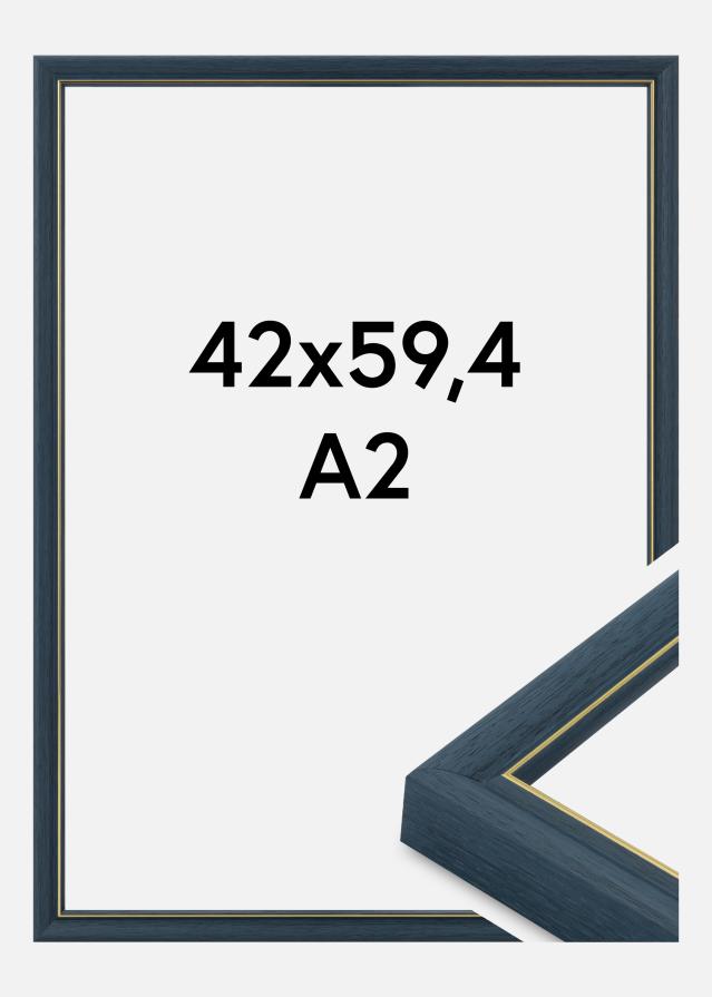 Ramă Canterbury Sticlă acrilică Albastru 42x59,4 cm (A2)