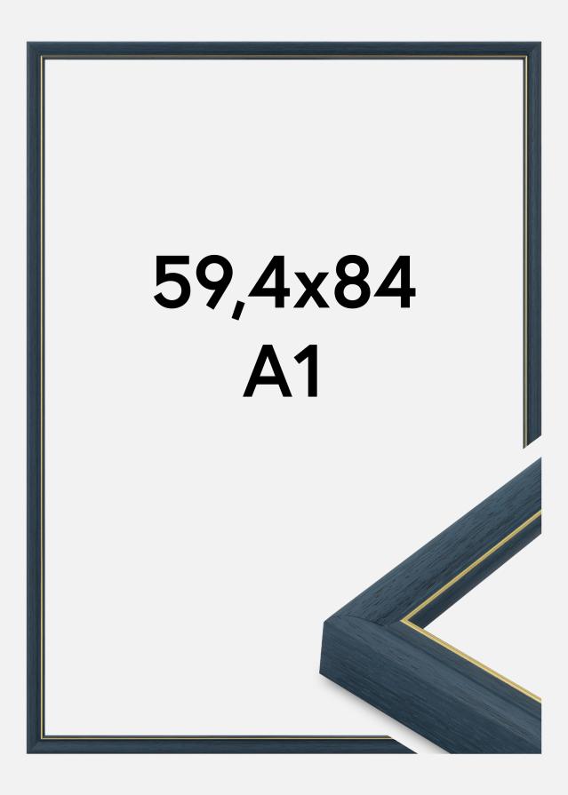 Ramă Canterbury Sticlă acrilică Albastru 59,4x84,1 cm (A1)