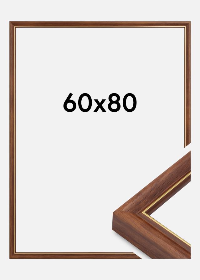 Ramă Canterbury Sticlă acrilică Maro 60x80 cm