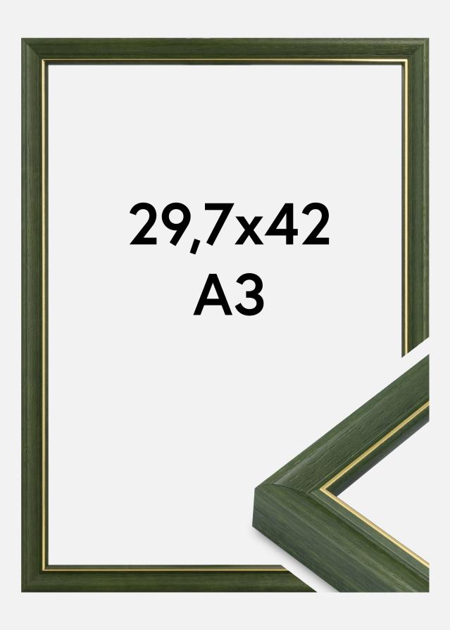 Ramă Canterbury Sticlă acrilică Verde 29,7x42 cm (A3)