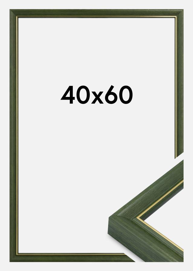 Ramă Canterbury Sticlă acrilică Verde 40x60 cm