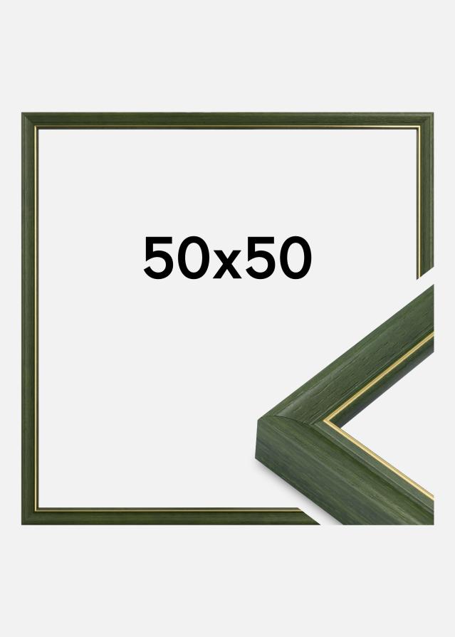 Ramă Canterbury Sticlă acrilică Verde 50x50 cm