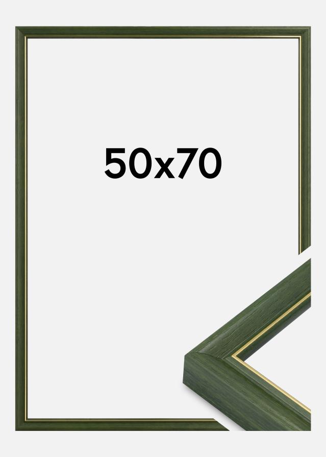 Ramă Canterbury Sticlă acrilică Verde 50x70 cm