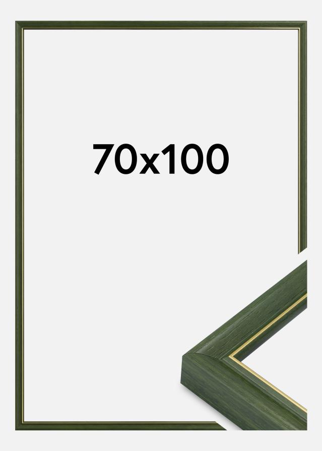 Ramă Canterbury Sticlă acrilică Verde 70x100 cm