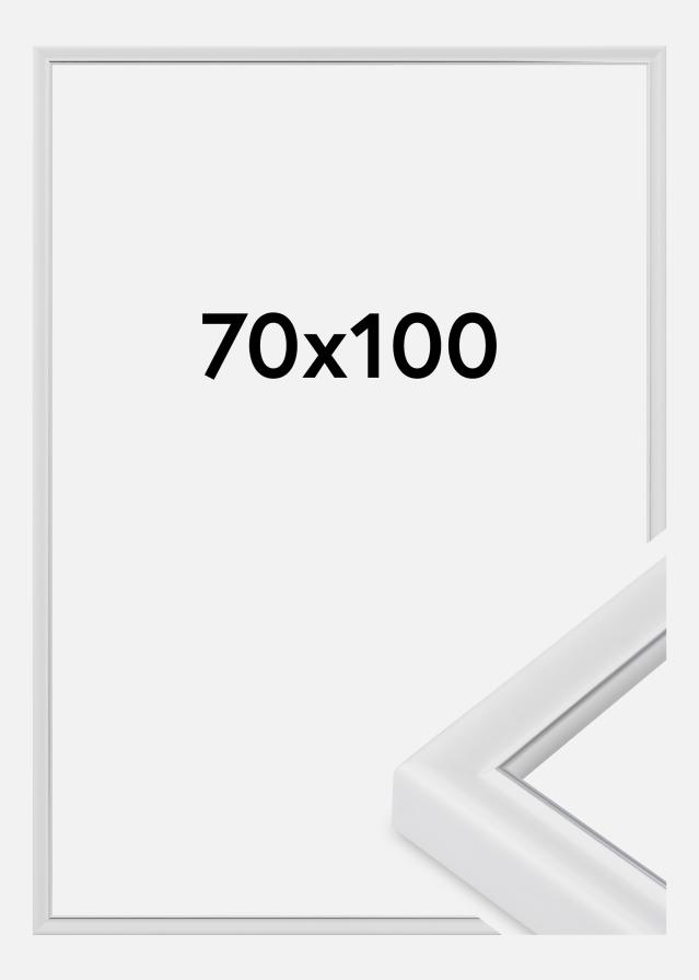 Ramă Canterbury Sticlă acrilică Alb 70x100 cm