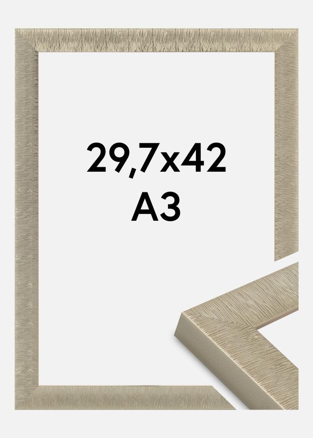 Ramă Sahara Sticlă acrilică Champagne 29,7x42 cm (A3)