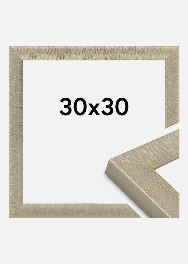 Ramă Sahara Sticlă acrilică Champagne 30x30 cm