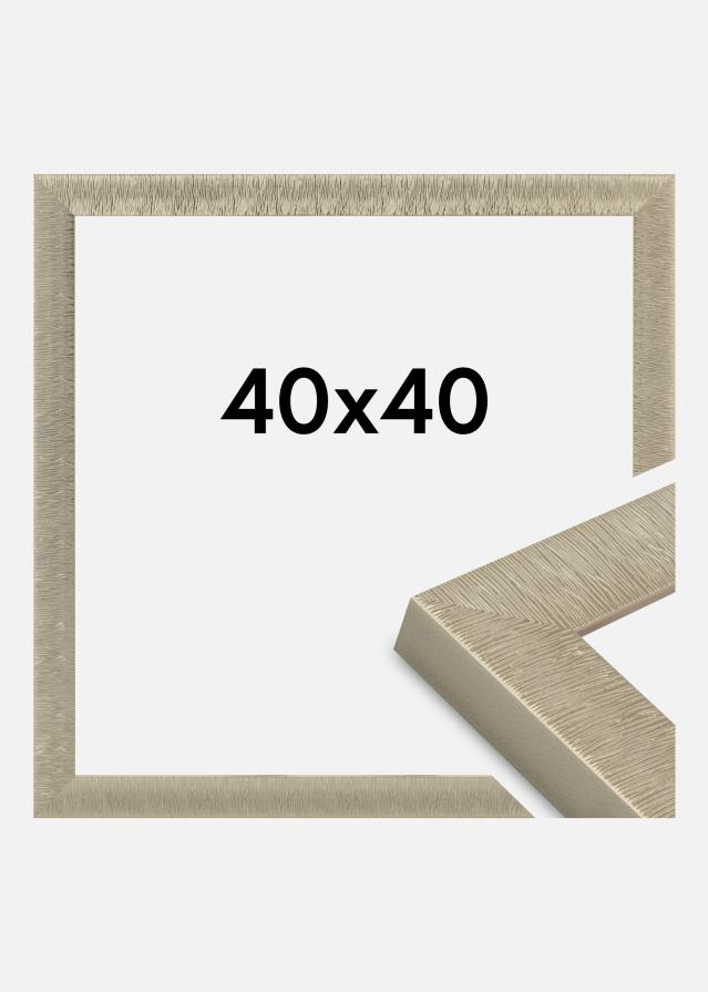 Ramă Sahara Sticlă acrilică Champagne 40x40 cm