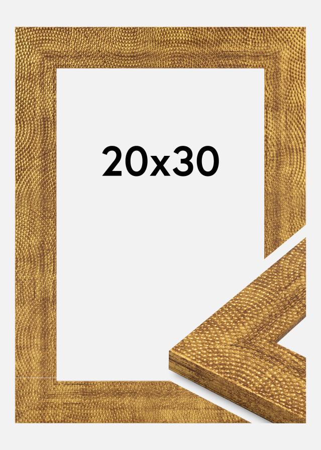 Ramă Linea Sticlă acrilică Auriu 20x30 cm