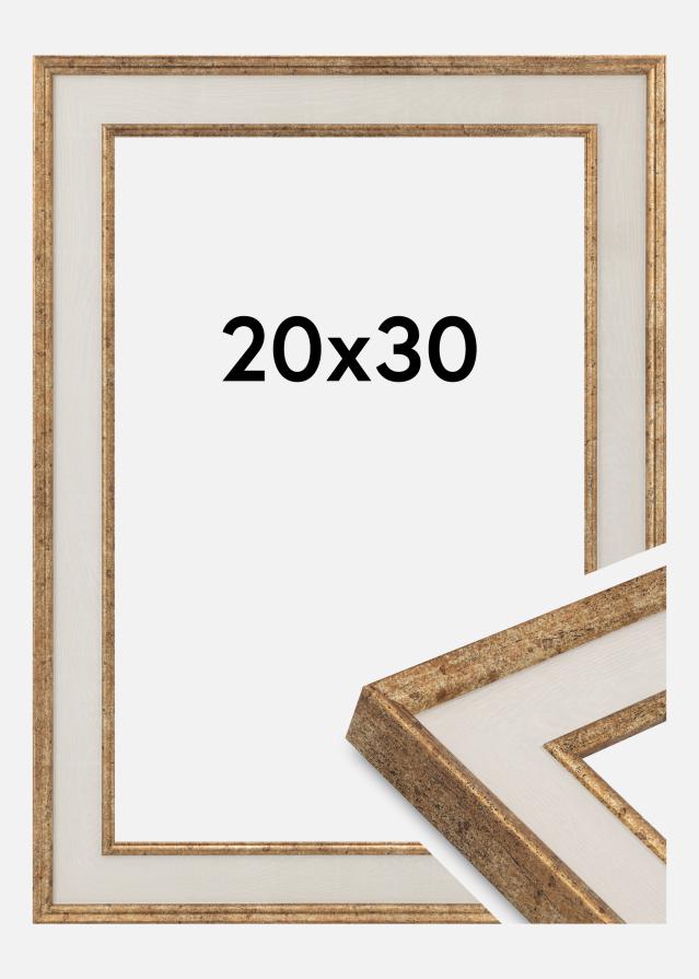Ramă Dolly Sticlă acrilică Auriu 20x30 cm