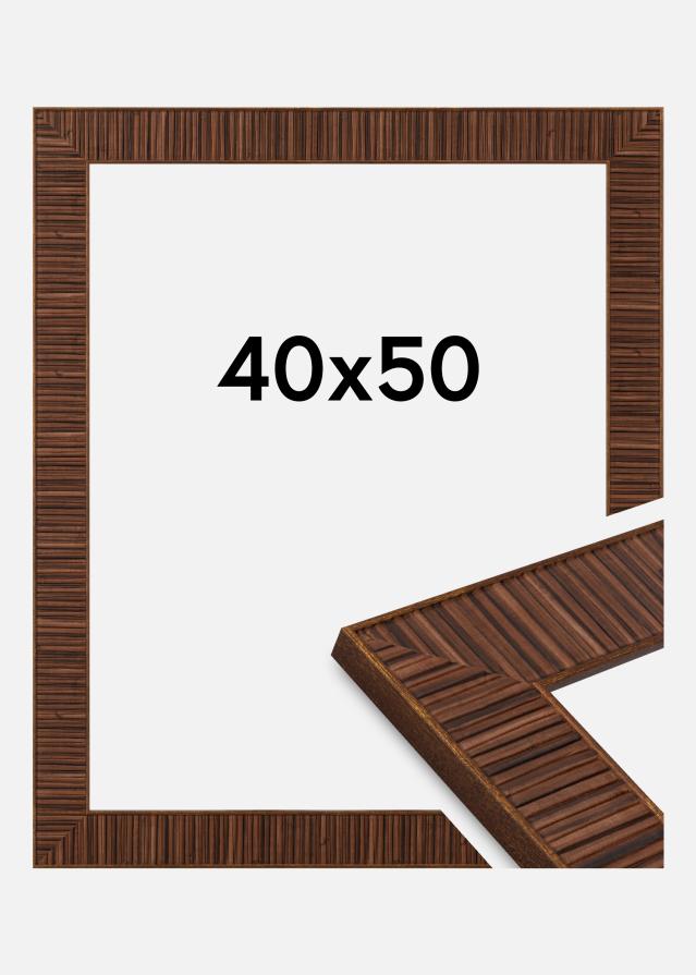 Ramă Agust Sticlă acrilică Rosewood 40x50 cm