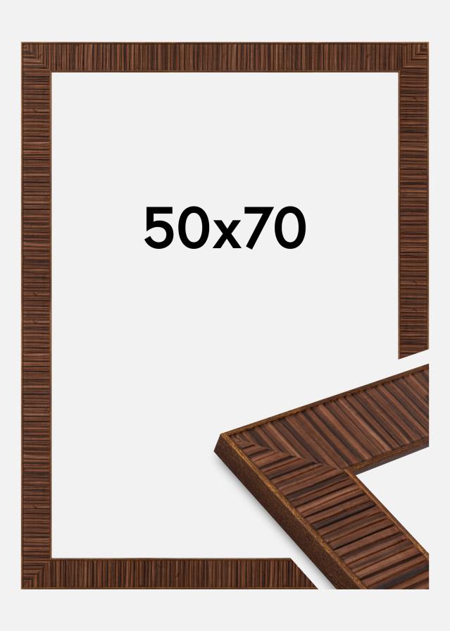 Ramă Agust Sticlă acrilică Rosewood 50x70 cm