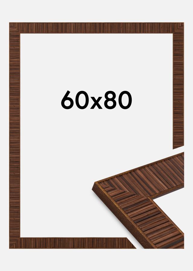 Ramă Agust Sticlă acrilică Rosewood 60x80 cm