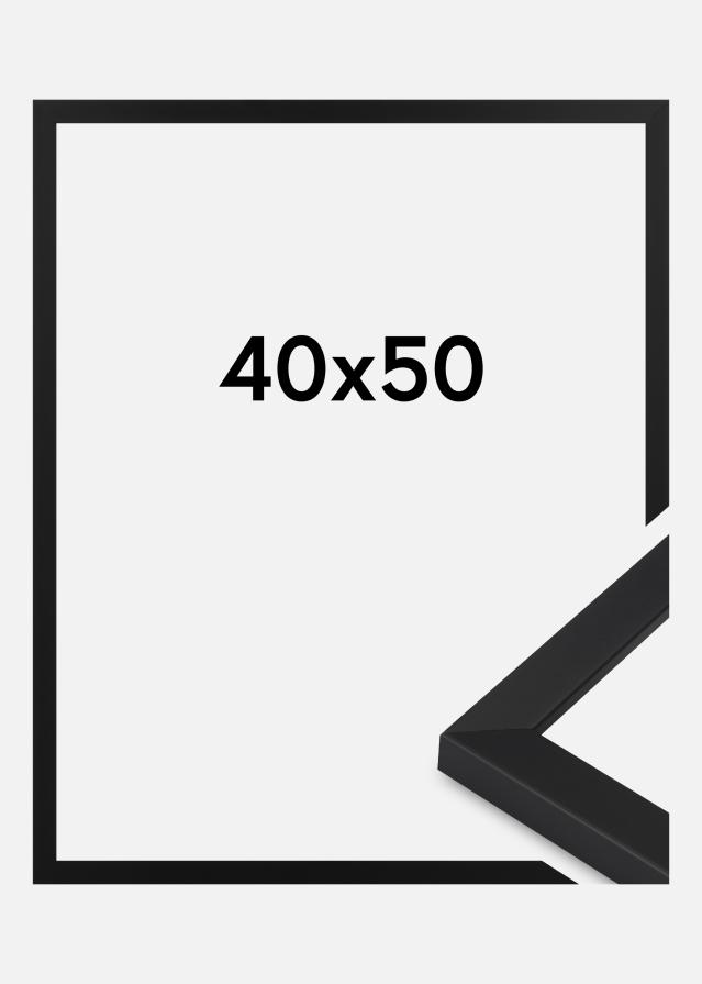 Ramă Oban Sticlă acrilică Negru 40x50 cm