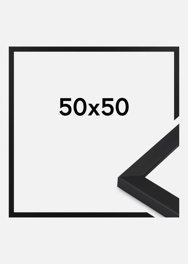 Ramă Oban Sticlă acrilică Negru 50x50 cm
