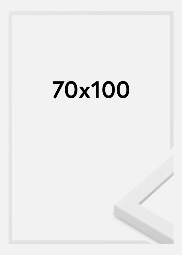 Ramă Oban Sticlă acrilică Alb 70x100 cm