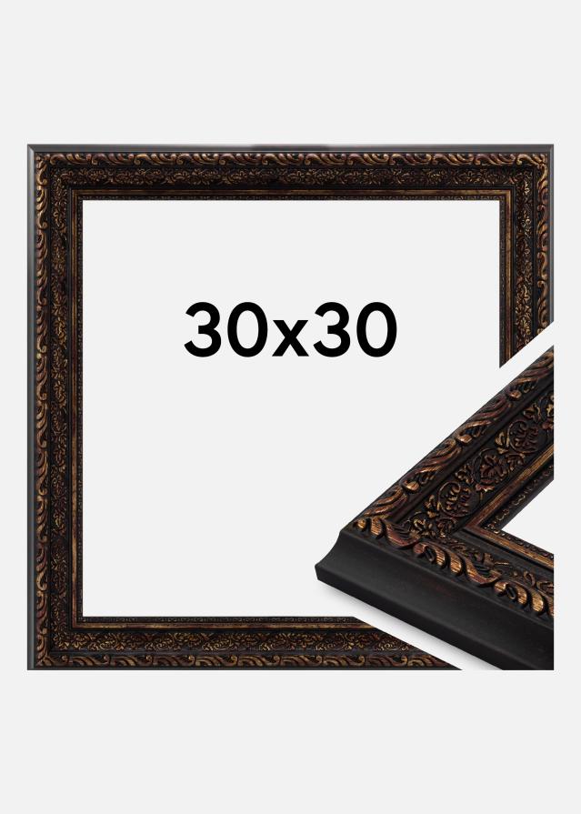 Ramă Imperial Sticlă acrilică Auriu 30x30 cm