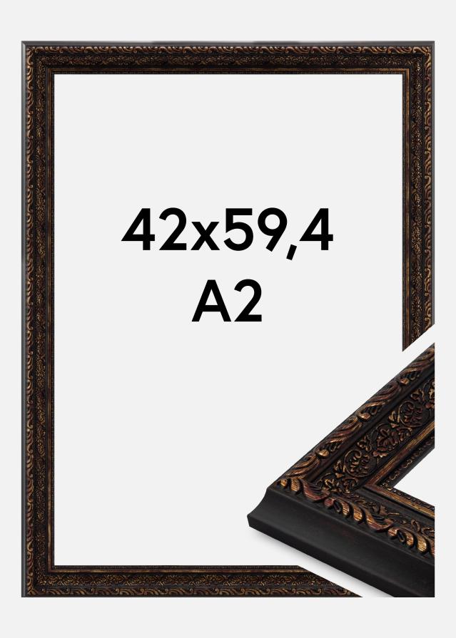 Ramă Imperial Sticlă acrilică Auriu 42x59,4 cm (A2)