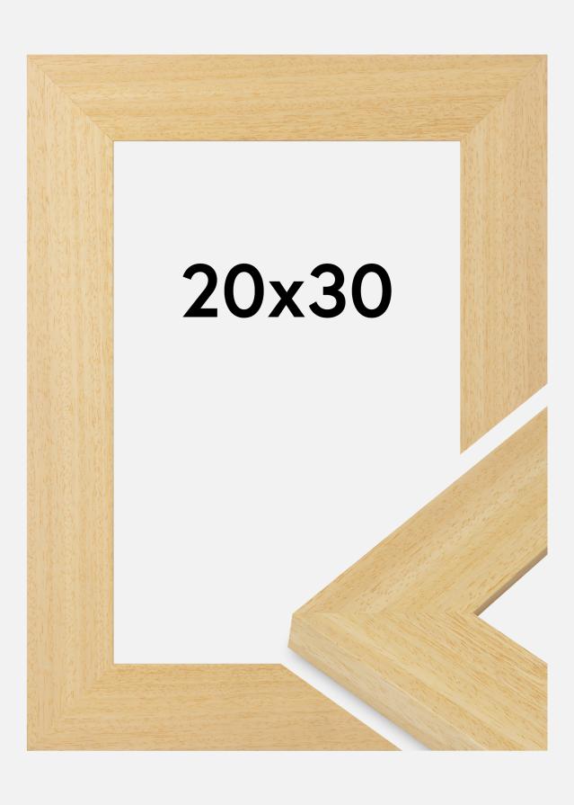 Ramă Pembrokeshire Sticlă acrilică Stejar 20x30 cm