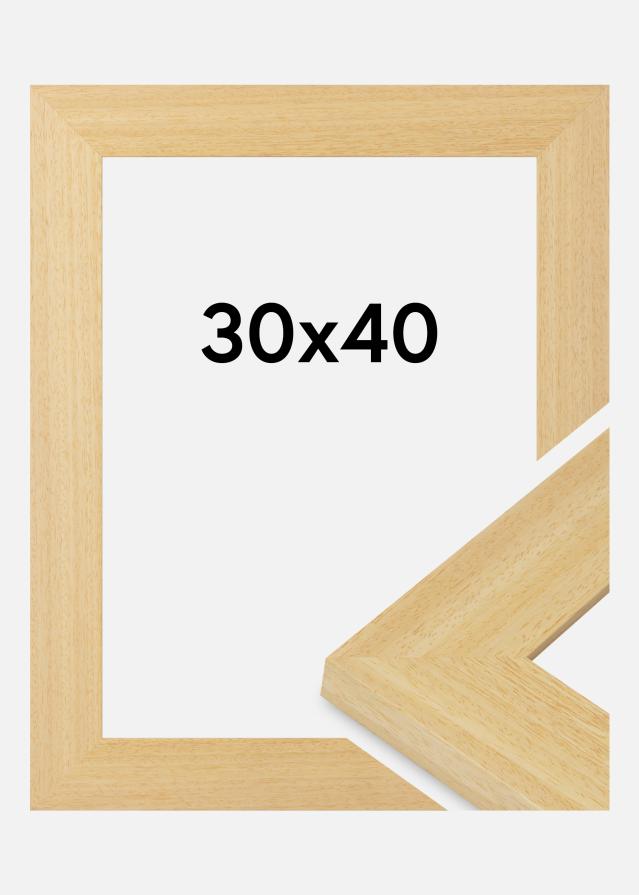 Ramă Pembrokeshire Sticlă acrilică Stejar 30x40 cm