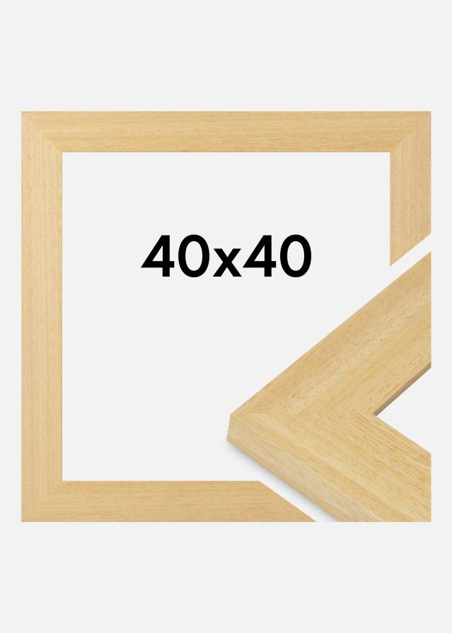 Ramă Pembrokeshire Sticlă acrilică Stejar 40x40 cm