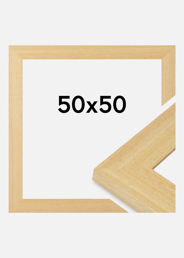 Ramă Pembrokeshire Sticlă acrilică Stejar 50x50 cm