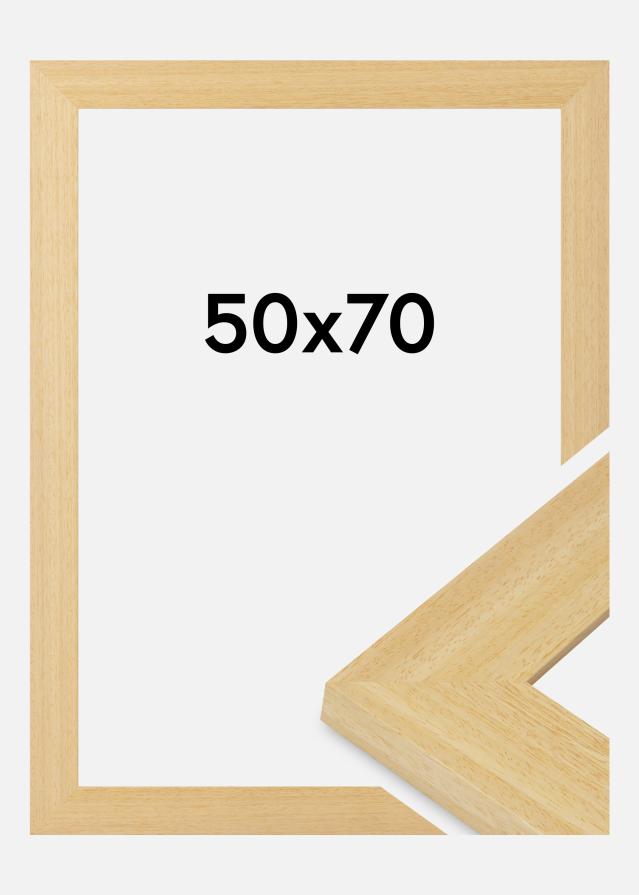 Ramă Pembrokeshire Sticlă acrilică Stejar 50x70 cm