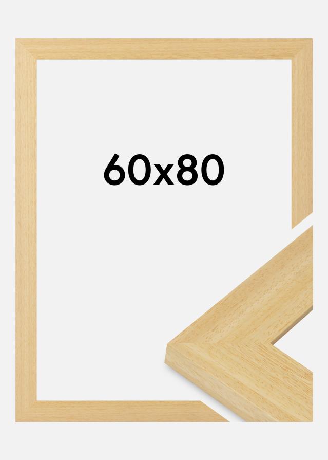 Ramă Pembrokeshire Sticlă acrilică Stejar 60x80 cm