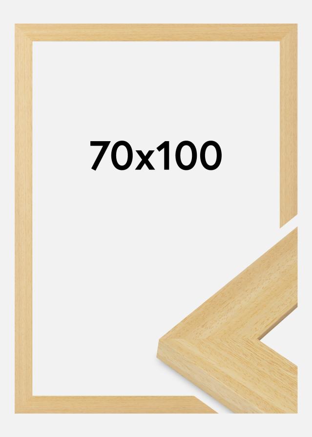Ramă Pembrokeshire Sticlă acrilică Stejar 70x100 cm