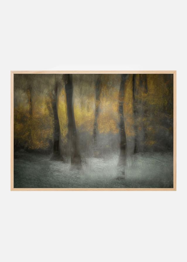 Dancing Trees Poster