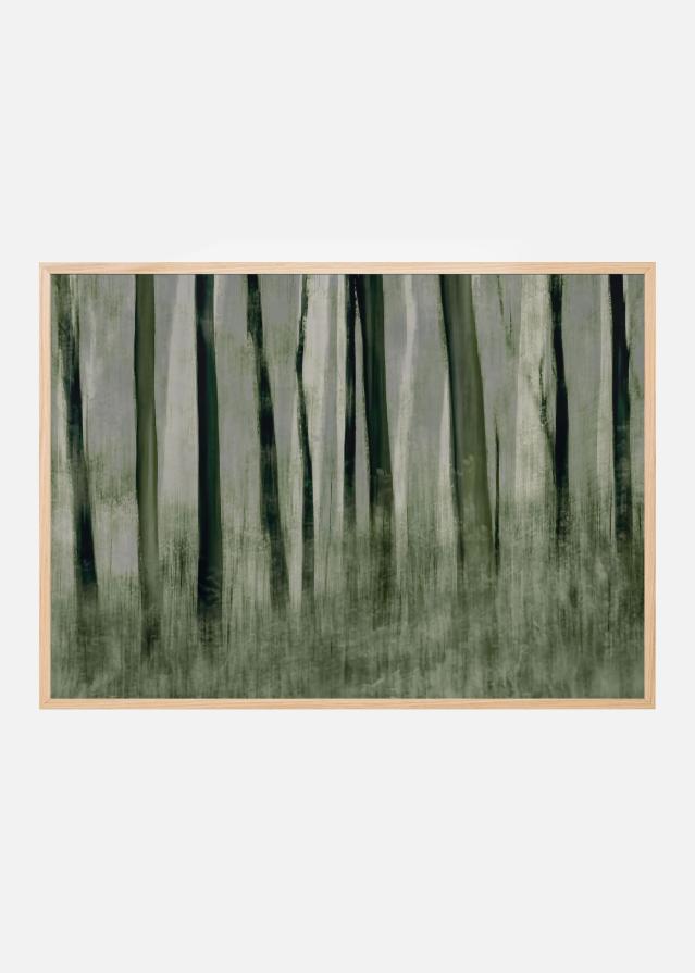 Trees in motion Poster