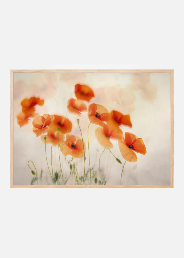 Waving in the wind Poster