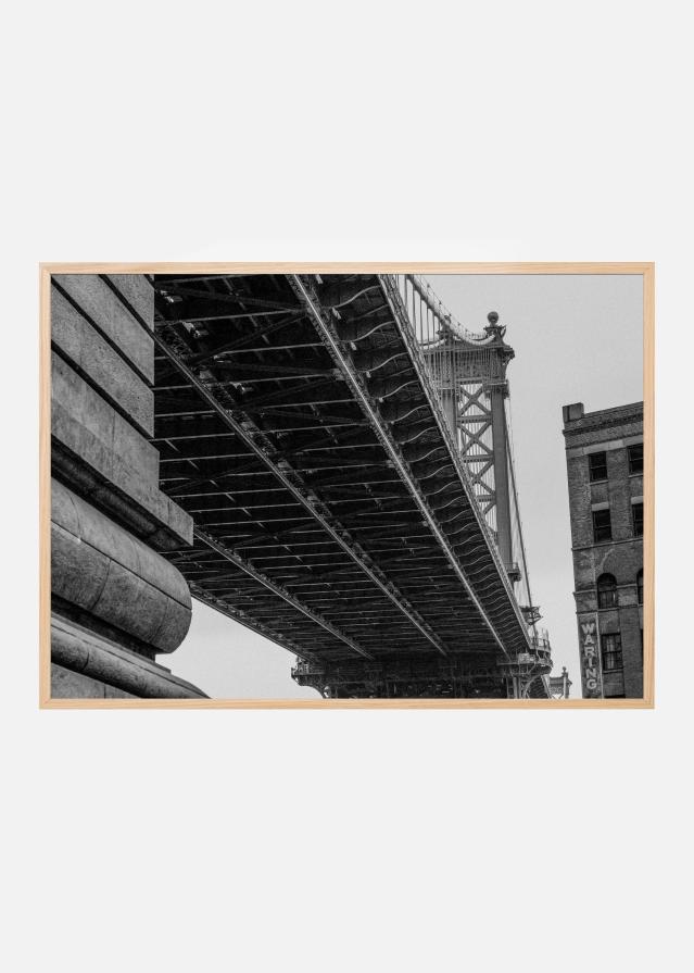 Manhattan Bridge - Brooklyn New York Poster
