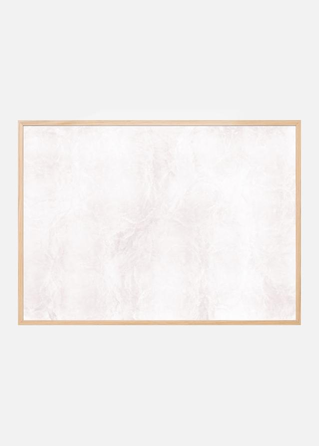 White And Grey Veining Poster