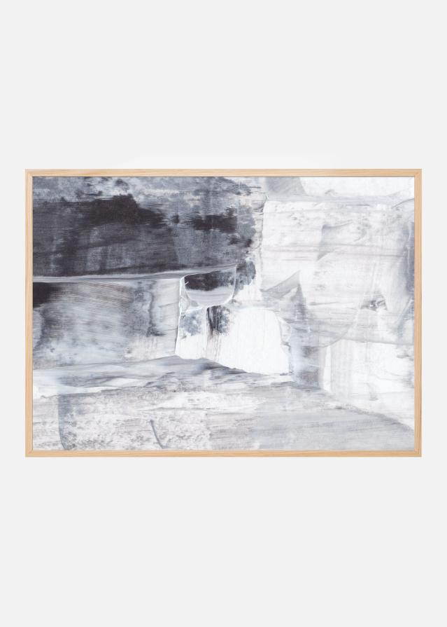 Monochrome Serenity Poster