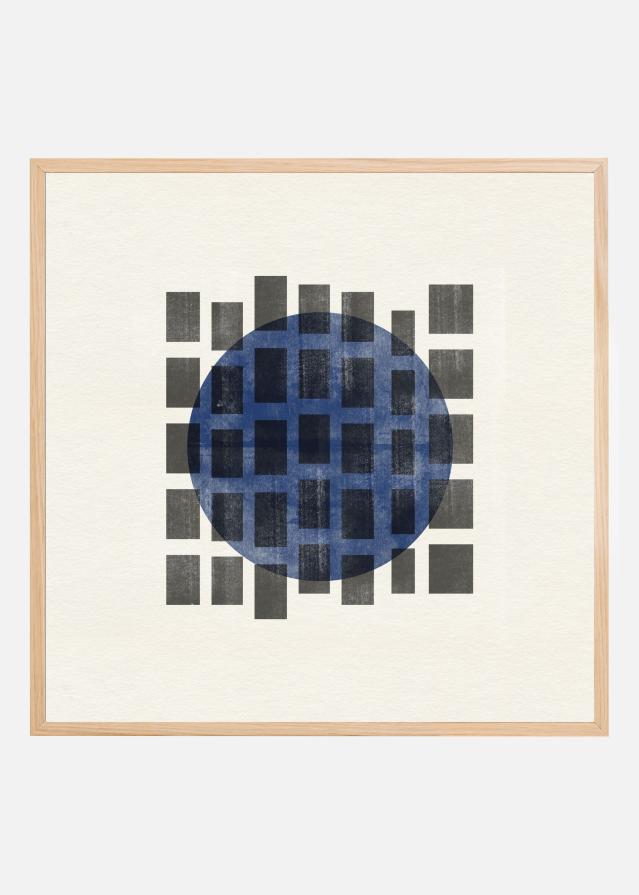 Geometric Harmony Poster