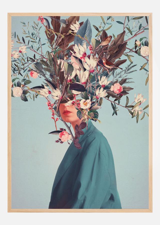 I Was Hidden but You Saw Me Poster