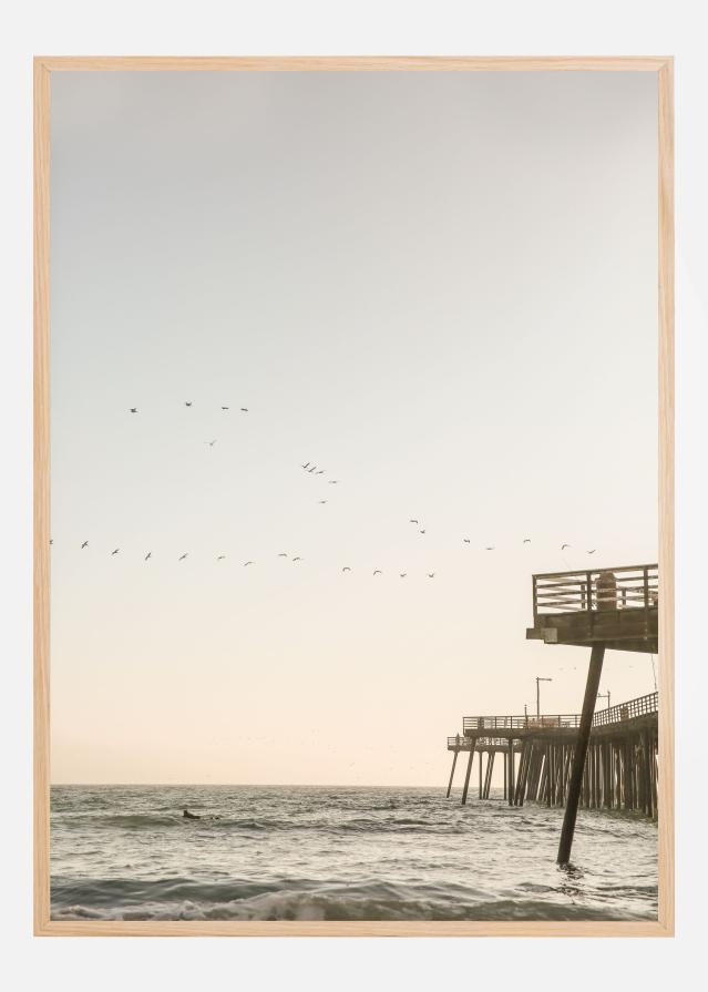 Seaside Serenity Poster