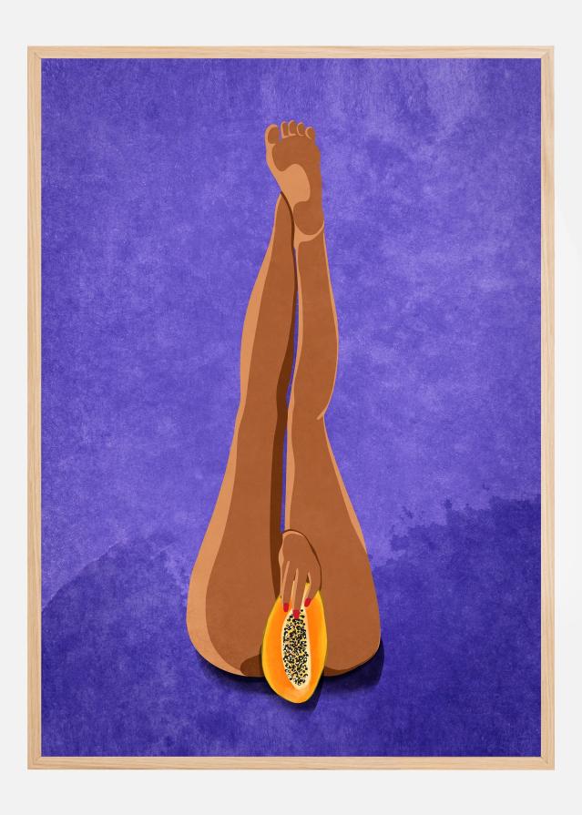 My Papaya Poster