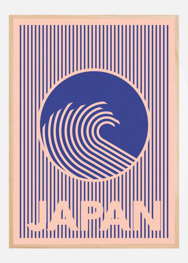 Great Wave of Japan Poster
