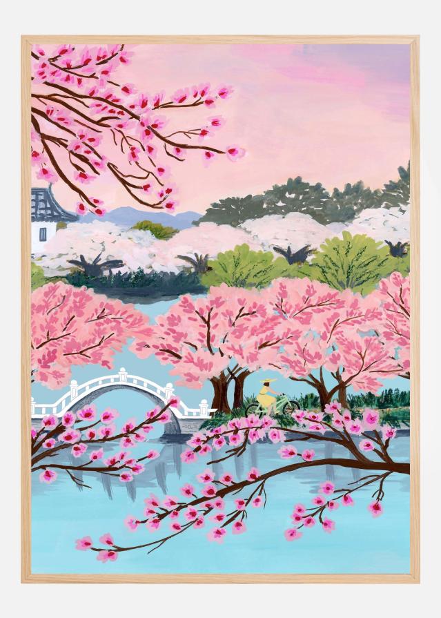 Blossom Ride Poster