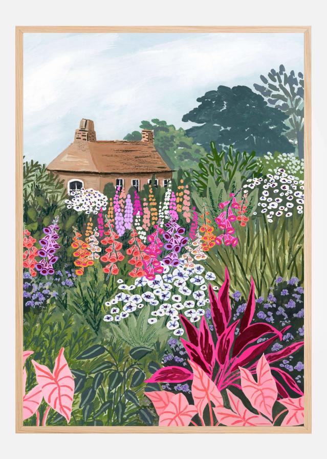 Lush Garden Poster