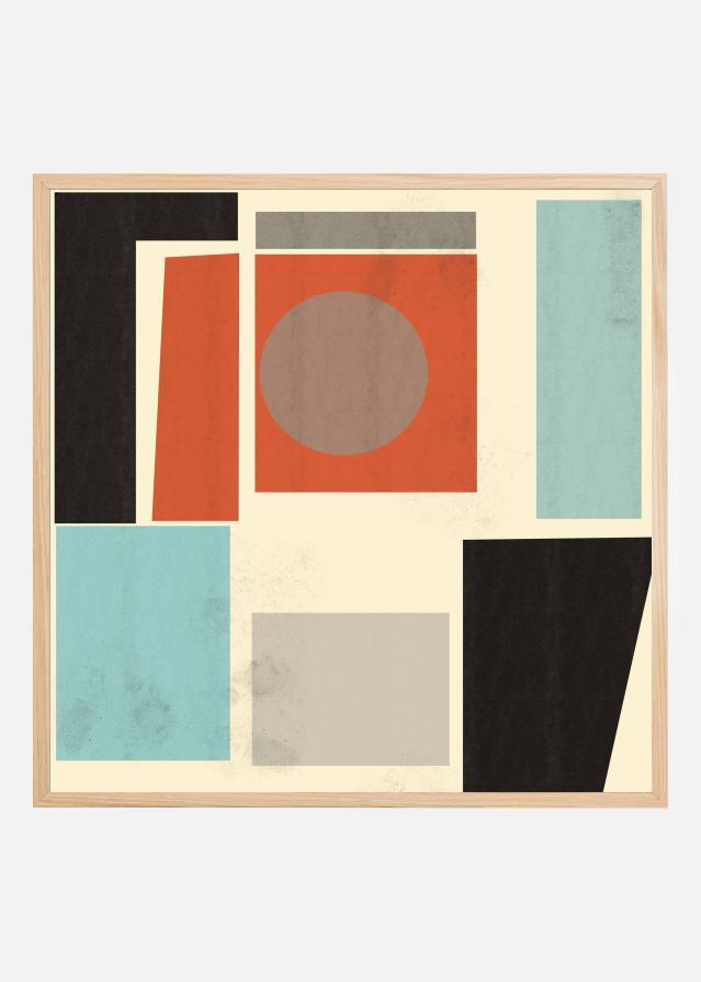 Geometric Harmony Poster