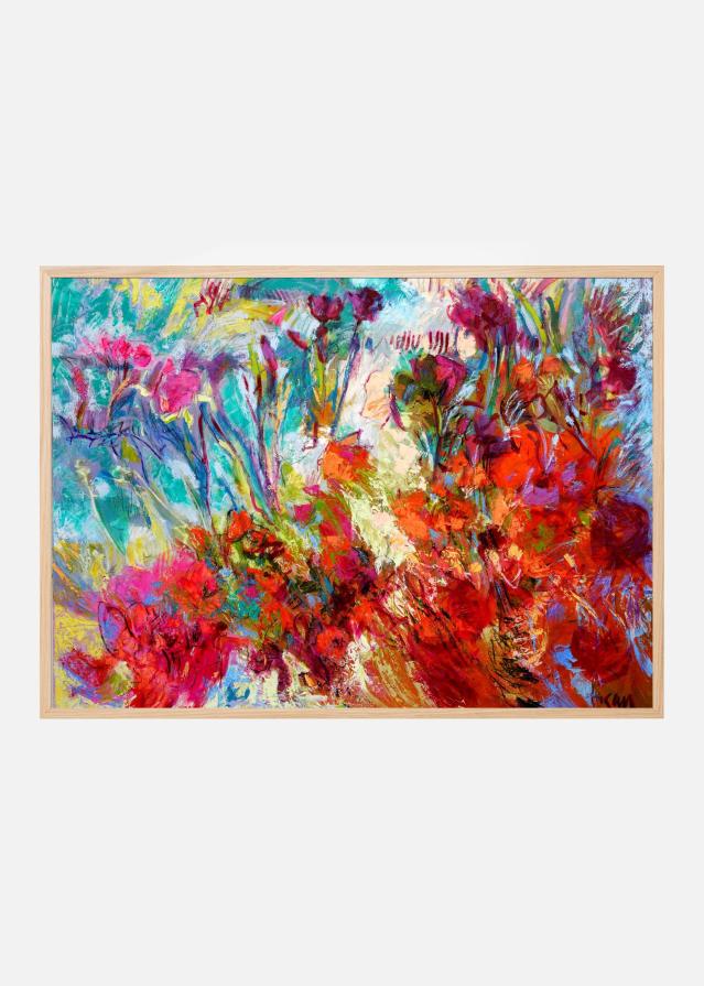 Botanic Radiance Poster