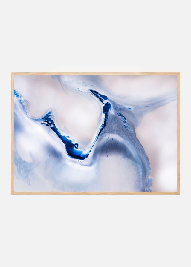 Flowing - Gentle Flow Poster